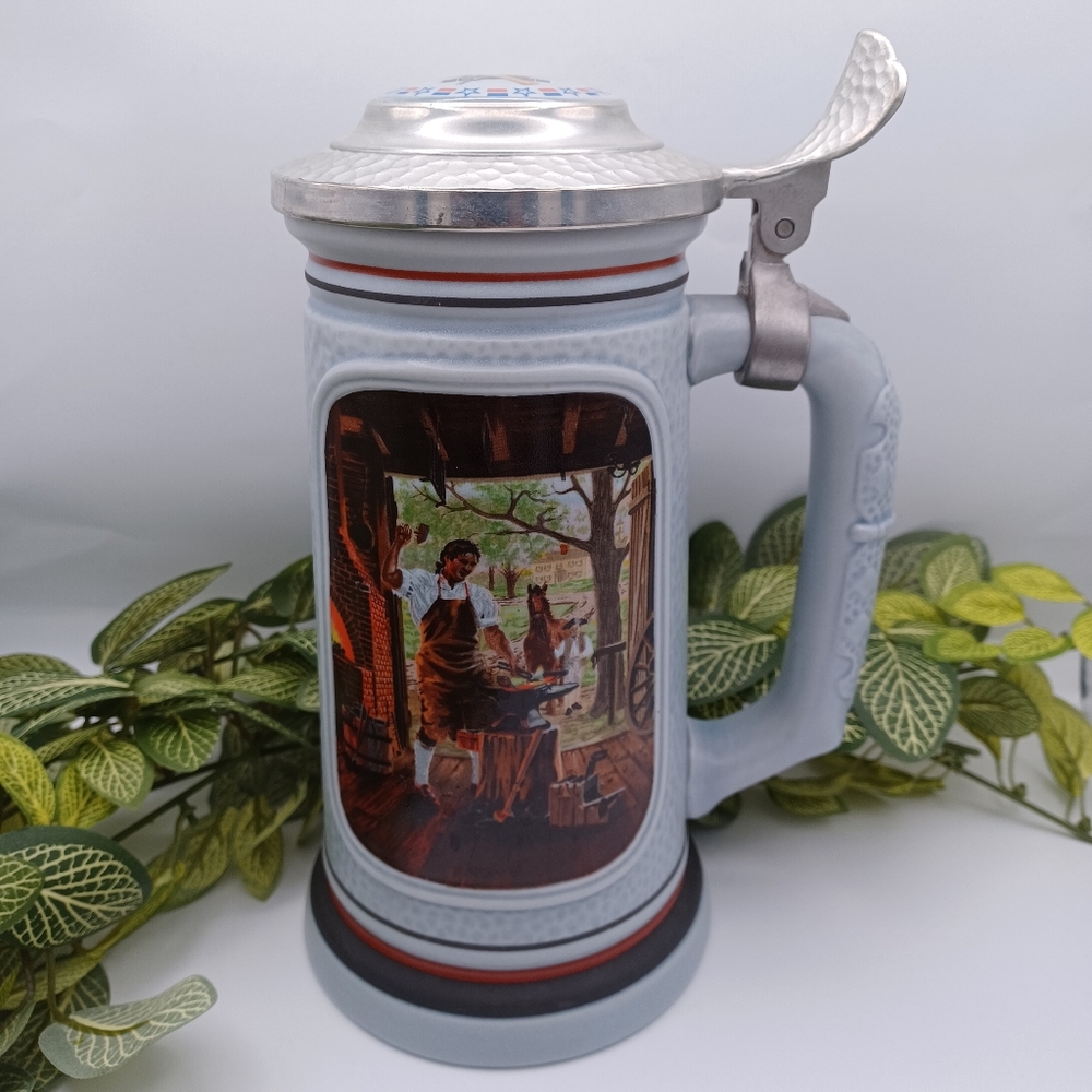 Avon 1986 Beer Stein - The Blacksmith